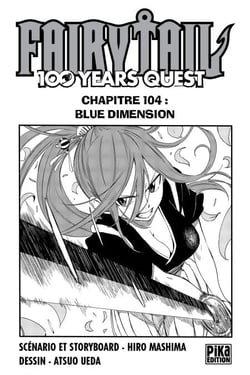 Fairy Tail - 100 Years Quest Chapitre 104 - Blue Dimension