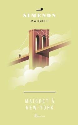 MAIGRET A NEW YORK - Maigret