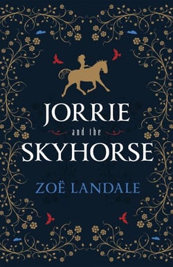 Jorrie and the Skyhorse - Five Gates, #1