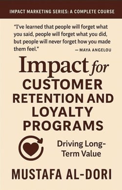 Impact for Customer Retention and Loyalty Programs: Driving Long-Term Value - IMPACT Marketing Series: A Complete Courses, #11