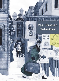 The Russian Detective - The exquisitely illustrated story of early crime fiction