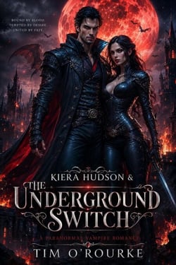 Kiera Hudson &amp; The Underground Switch: A Paranormal Vampire Romance - Kiera Hudson Vampire Detective Series Three, #8
