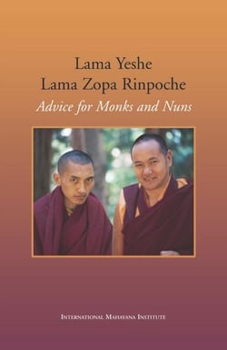 Advice for Monks and Nuns