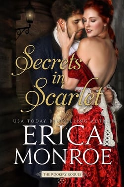 Secrets in Scarlet - The Rookery Rogues, #2