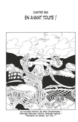 One Piece édition originale - Chapitre 366 - En avant toute !