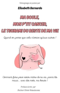 Ma boule, mon p'tit cancer, le tsunami du reste de ma vie