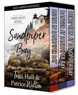 Sandpiper Bay--Three Book Series - A Riley Harper Mystery, #4