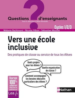 Ebook - Vers une école inclusive - Tous cycles - Des pratiques de classe au service de tous les élèves