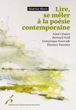 Lire, se mêler à la poésie contemporaine. - Littérature française