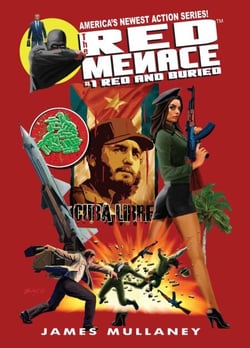 The Red Menace #1: Red and Buried - The Red Menace, #1