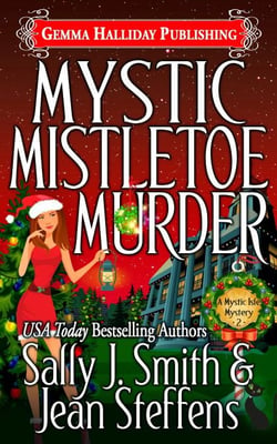 Mystic Mistletoe Murder - Mystic Isle Mysteries, #2