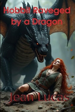 Hobbit Ravaged by a Dragon - The Hobbit Thief, #1