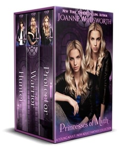 Princesses of Myth - Books 1, 2, &amp; 2.5 - Princesses of Myth Bundle, #1