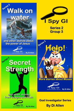 I Spy GI Series 2 Group 3 - God Investigator Series 2 (I Spy GI), #3