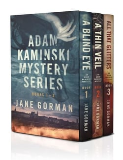 Adam Kaminski Mystery Series Books 1 - 3 - Adam Kaminski Mystery Series