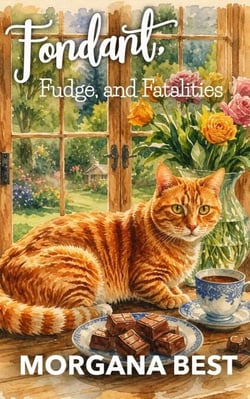 Fondant, Fudge, and Fatalities - Chocolate Shop Mysteries, #2