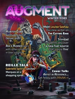 Shadowrun: Augment, Issue 4 - Shadowrun Magazine, #4