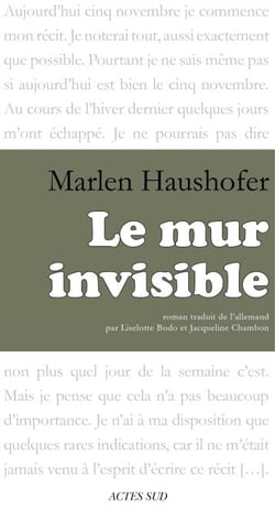 Le mur invisible