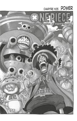 One Piece édition originale - Chapitre 405 - Power