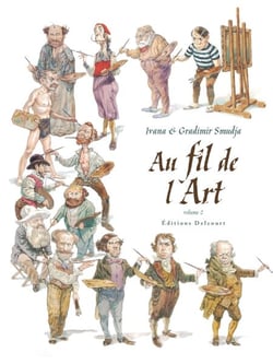 Au fil de l'art T02