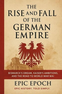 The Rise and Fall of the German Empire: Bismarck’s Dream, Kaiser’s Ambitions, and the Road to World War I - The Rise and Fall Series, #19