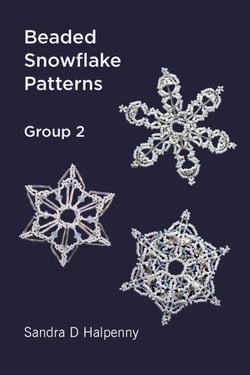 Beaded Snowflake Patterns - Group 2 - Beaded Snowflake Ornaments