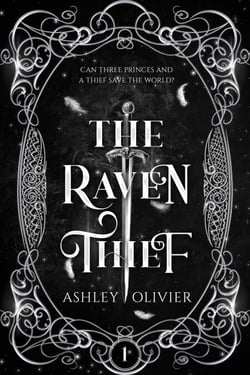 The Raven Thief - The Royal Thieves Trilogy, #1