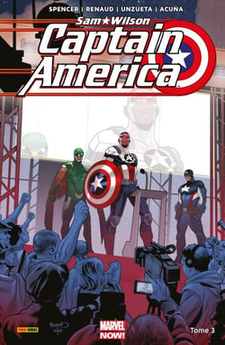 Captain America : Sam Wilson (2015) T03 - Qui mérite le bouclier?