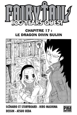 Fairy Tail - 100 Years Quest Chapitre 017 - Le dragon divin Suijin