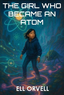 The Girl Who Became an Atom - Dark Space, #7