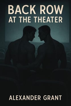 Back Row at the Theater - First Time Guys