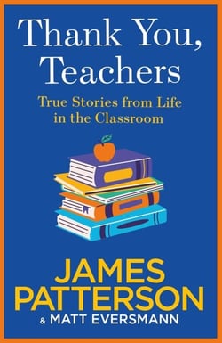 Thank You, Teachers - Perfect thank you gift for teachers from Sunday Times bestselling author