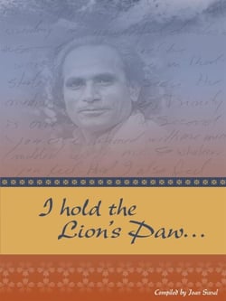 I hold the Lion's Paw