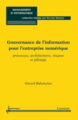 Gouvernance de l'information pour l'entreprise numérique - Processus, architectures, risques et pilotage