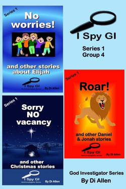 I Spy GI Series 1 Group 4 - God Investigator Series 1 (I Spy GI), #4