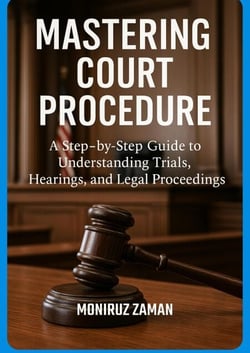Mastering Court Procedure: A Step-by-Step Guide to Understanding Trials, Hearings, and Legal Proceedings