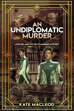 An Undiplomatic Murder - The Ritchie and Fitz Murder Mysteries, #5