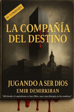 La Compañía del Destino: Jugando a Ser Dios (Español) - The Fate Company Series, #5