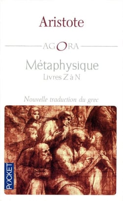 Métaphysique - Livres Z à N - Nouvelle traduction du grec
