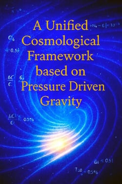 A Unified Cosmological Framework based on Pressure Driven Gravity