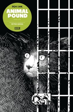 Animal Pound Pen &amp; Ink #1