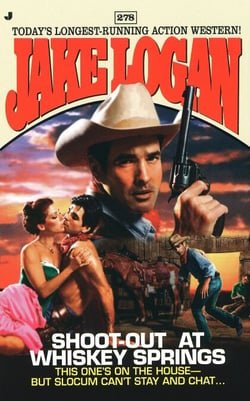Slocum #278: Shoot-Out at Whiskey Springs