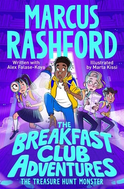 The Treasure Hunt Monster - A Brilliantly Spooky Mystery by International Footballer Marcus Rashford!