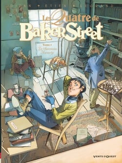 Les Quatre de Baker Street - Tome 05 - La Succession Moriarty