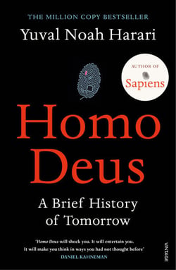 Homo Deus - The million-copy bestseller from the author of Nexus
