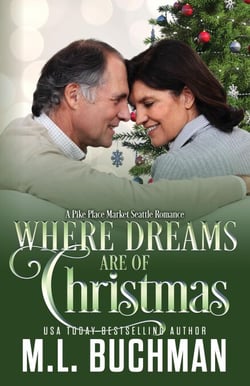 Where Dreams Are of Christmas: a Pike Place Market Seattle romance - Where Dreams, #3
