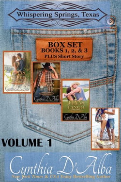 Whispering Springs, Texas Volume One: Books 1-3 + Short Story - Whispering Springs, Texas