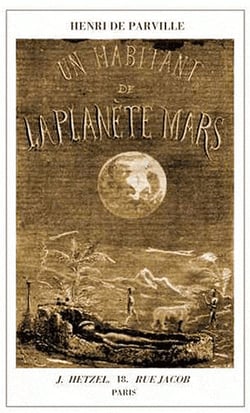 Un habitant de la planète Mars