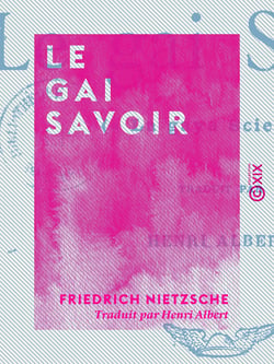 Le Gai Savoir