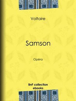Samson - Opéra